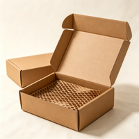 Boîtes en carton personnalisées écologiques pour vêtements imprimés, emballages cadeaux, boîtes d'expédition en carton ondulé