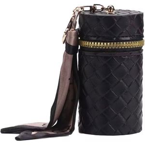 Porte-clés multifonctionnel pour femme, petit pendentif décoratif, sac de rangement portable pour écouteurs, clés, monnaie, pour étudiante - Product Image 1
