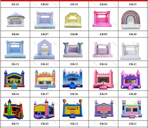 Chine grande aire de jeux enfants château plein d'entrain ballon palais gonflable Carton roi thème Combo toboggan sautant rebond maison - Product Image 2