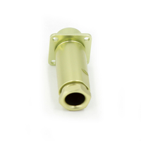 Conector PC-B Ruso de 7 Pines Macho con Carcasa Trasera