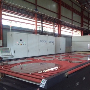 Alta Precisión Radial de convección continua curva vidrio templado <span class=keywords><strong>horno</strong></span> - Product Image 6