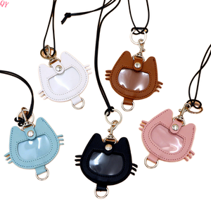QQ Kawaii boule de fourrure Pom Pom dormir bébé porte-clés mignon dormir poupée en peluche bébé poupée porte-clés bébé fille en - Product Image 5