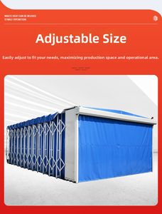 Vente directe du fabricant <span class=keywords><strong>de</strong></span> <span class=keywords><strong>cabine</strong></span> <span class=keywords><strong>de</strong></span> <span class=keywords><strong>peinture</strong></span> mobile rétractable <span class=keywords><strong>de</strong></span> haute qualité avec éclairage LED et fonction <span class=keywords><strong>pliable</strong></span> - Product Image 2