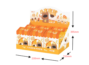 Venta al por mayor de Lucky Fortune Collection Surprise Box - Shiba Inu Blind Box Muñeco de peluche Juego de regalo de juguete - Product Image 3