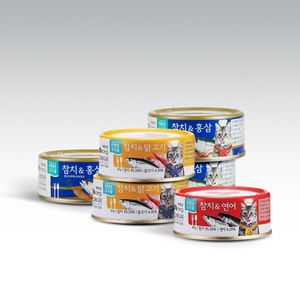 [CATSRANG] Gomedish Comida Húmeda para Gatos 90g Atún y Salmón, Suplemento para Razas Pequeñas, Control de Bolas de Pelo, Control de Peso, Fácil de Usar - Product Image 4