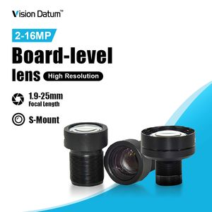 Objectif industriel grand angle 12MP 1/3.2\" M12-Fisheye pour la surveillance des scènes - Product Image 3