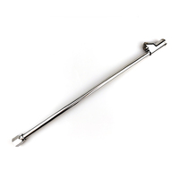 Ventes directes d'usine Mandrin à air à pied droit à double tête Tube long Roues doubles Mandrin de pneu droit compatible