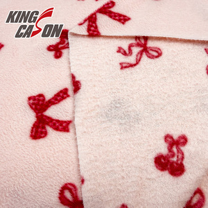 Tela de Franela Estampada con Acabado de Seda Kingcason, Fácil de Cuidar y Lavable a Máquina, para Fundas de Cojines Decorativos - Product Image 6