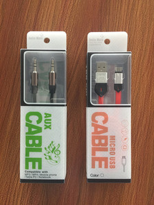 กล่องสายเคเบิลพลาสติกใส—กล่องบรรจุภัณฑ์สาย USB และสายวิดีโอสำหรับจัดเก็บสายชาร์จโทรศัพท์มือถือ - Product Image 2
