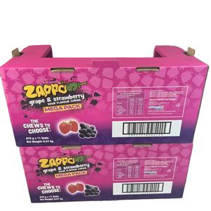 Sacoche en carton personnalisée de Sam's WM Bonbons à grignoter Boîte de présentation en carton ondulé empilable PDQ <span class=keywords><strong>pour</strong></span> supermarché - Product Image 3