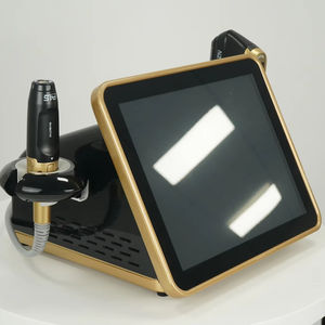 Máquina de estiramiento facial coreana 2 en 1, máquina portátil para rostro y cuerpo, antienvejecimiento, estiramiento de la piel, reducción de arrugas, equipo de estiramiento - Product Image 1