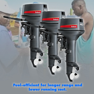 Motore Fuoribordo a 2 Tempi da 40HP con Raffreddamento ad Acqua, <span class=keywords><strong>Dimensioni</strong></span> Compatibili con Yamaha 40HP - Product Image 3