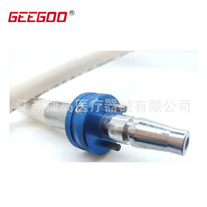 Régulateur de pression haute-basse pression pour bouteille d'oxygène médicale, tuyau, vanne de réduction de pression pour bouteille d'oxygène - Product Image 3