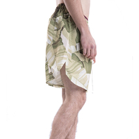 Short imprimé personnalisé pour hommes à quantité minimale de commande bas shorts de planche de bain maillots de bain shorts de surf