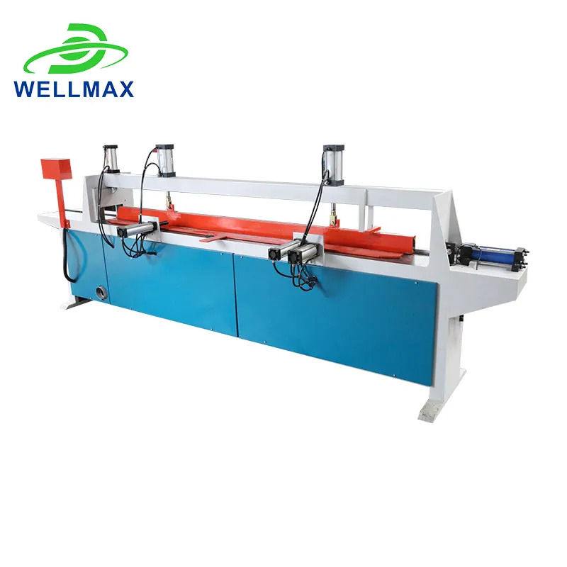 WELLMAX MH1525 Chất Lượng Cao Chế Biến Gỗ Của Nhãn Hiệu Finger Joint Press Machine