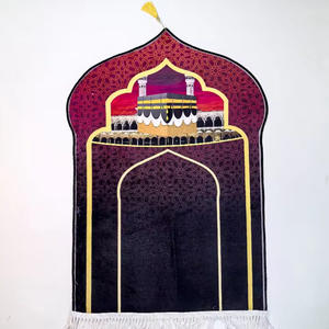 Tapis de prière antidérapant tapis de prière de voyage en gros tapis de prière pliable tapis de mosquée tapis de prière tapis - Product Image 4