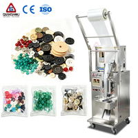 Machine d'emballage intégrée multifonctionnelle entièrement automatique VFFS pour le comptage et le remplissage de bijoux en boutons, destinée aux sachets et pochettes