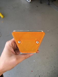 Etiqueta de contorno trapezoidal de venta directa del fabricante <span class=keywords><strong>Reflector</strong></span> de etiqueta de contorno de barandilla de alta velocidad - Product Image 5