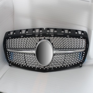 Para W176 Grille 2013-2014 <span class=keywords><strong>MERCEDES</strong></span> B ENZ A180 A200 A260 Grille B Enz Grille - Product Image 1