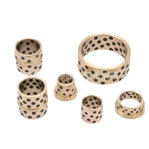 Roulements radiaux JDB JDB-8 en bronze phosphoreux, lubrifiés, P0, pour machines générales - Product Image 4