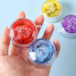 Vente en gros de <span class=keywords><strong>yoyo</strong></span> de jeu magique personnalisé avec logo, jouet amusant en plastique de haute qualité, <span class=keywords><strong>yoyo</strong></span> lumineux réactif professionnel - Product Image 4