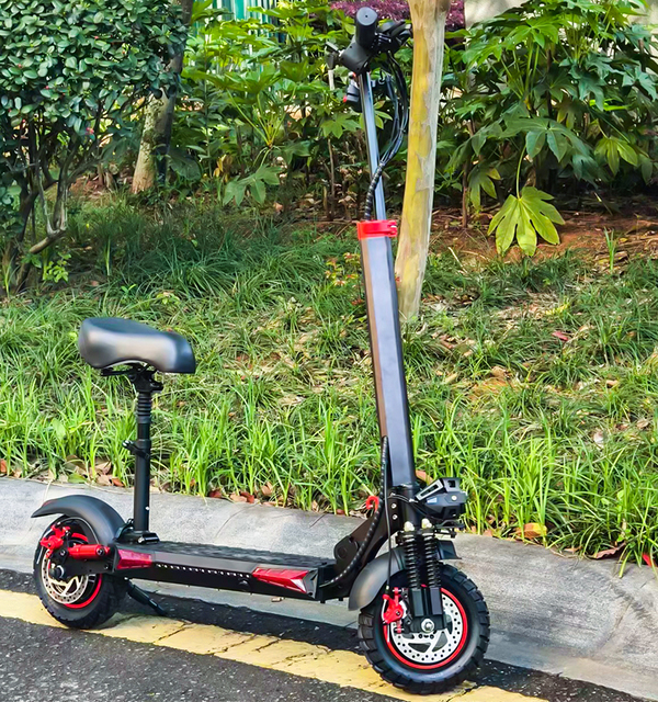 J11 Max Eu US Warehouse Charger Upgraded 1200W 48V 18AH Electric Scooters Foldable With11inch Off-road Tires 55km/h