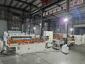 Línea de Producción Totalmente Automática para la Fabricación de Rollos de Papel Higiénico y Toallas de Cocina, con Certificación CE, a Buen Precio - Product Image 6