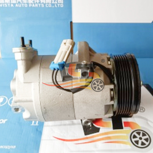 Compressore A/C ACOEC065 per <span class=keywords><strong>Auto</strong></span>, Compressore CA per Opel Corsa 2004/2006, Fiat <span class=keywords><strong>Siena</strong></span> 1.8 2000/2008, 12V 6PK CO-GF11017 - Product Image 3
