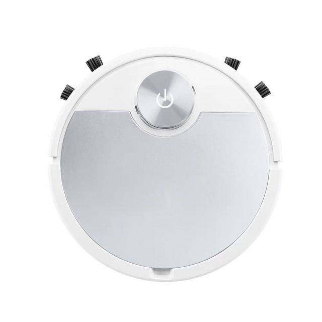 Hot Selling Smart Automatic Robot Vacuum Cleaner Low Noise Low Working Household Use Electric Power Source Cyclone EU Car Garage