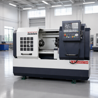 Tour CNC horizontal à lit plat de précision à 2 axes CK6140 de Chine avec système GSK, machine à tournage de métaux pour le traitement des métaux