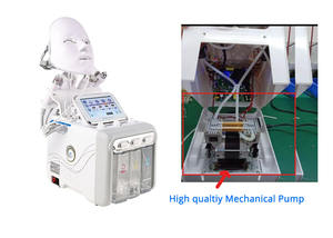 Potente Bomba Mecánica para Hidrodermoabrasión, Máquina Facial de Hidrooxígeno H2o2 para Peeling Acuático, 7 en 1 - Product Image 2