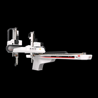 Robot Manipulator Lengan Industri Radial Gaya Swing Terbaru dengan Motor Servo Ber-As