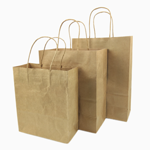 Groothandel Milieuvriendelijk Recyclebaar Materiaal Duurzaam Boodschappentas Met Lint Voor Kleding - Product Image 3