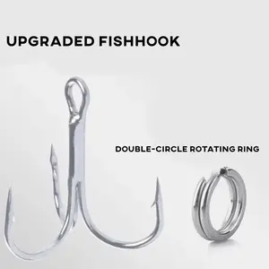 Big Popper leurre de pêche flottant appâts flottants 12cm 40g leurre de surface Whopper leurres d'eau salée Isca matériel de brochet artificiel - Product Image 6