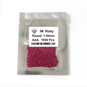 Wholesale1000pcs/túi <span class=keywords><strong>Cubic</strong></span> <span class=keywords><strong>Zirconia</strong></span> Vòng tuyệt vời cắt chất lượng cao 3A trắng Kích thước nhỏ 1-3mm Loose đá cho đồ trang sức thời trang - Product Image 3