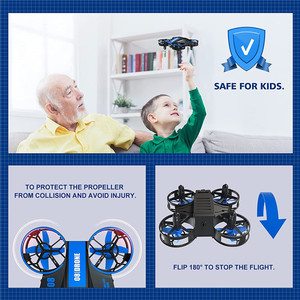 UFO Máy Bay Không Người Lái Mini DWI 2.4G Tốt Nhất Với Máy Bay Không Người Lái Điều Khiển Bốn Cánh Giá Rẻ Cho Trẻ Em - Product Image 6