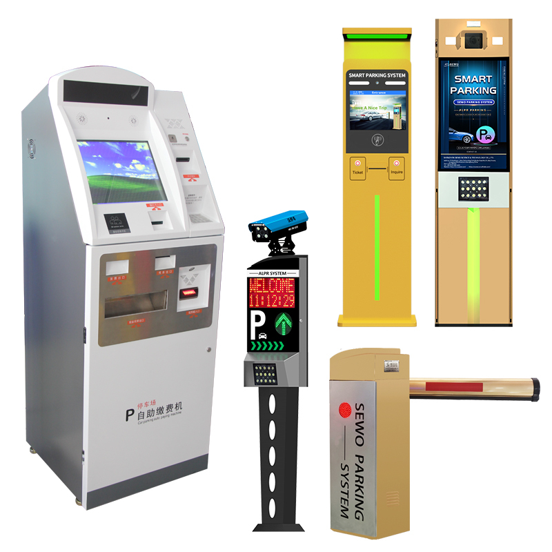 SEWO RFID Automatic Intelligent Parking Lots