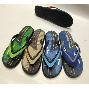 Infradito da <span class=keywords><strong>uomo</strong></span> alla moda in PVC pantofole da interno personalizzabili con punta aperta leggera per uso invernale ed estivo da spiaggia - Product Image 4