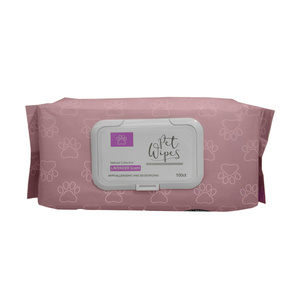 Pet Toalhetes Molhados Grooming <span class=keywords><strong>Dog</strong></span> Wipes Soft Descartável Não-tecido Limpeza Pet Wipes - Product Image 5