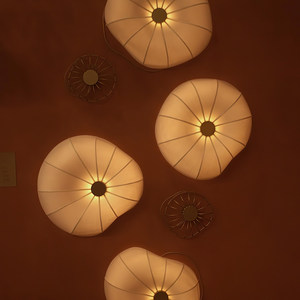 Lampes murales de style créatif, Source de lumière à économie d'énergie E27, pour la maison, le salon, la chambre à coucher, l'hôtel, la salle de thé - Product Image 5