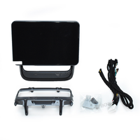Panel de CA Estéreo Android para Tesla Modelo 1, Modelo 3, Modelo Y, X, S, Sistema de Entretenimiento Multimedia para Asientos Traseros con Pantalla IPS QLED