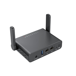 Routeur passerelle IoT intelligent BLE5 WiFi6 double bande AX3000 pour usage domestique et industriel IA Routeur <span class=keywords><strong>SIM</strong></span> 5G WiFi6 Ax3000 - Product Image 2