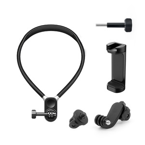 Accessoires de <span class=keywords><strong>support</strong></span> de téléphone pour caméra de vélo en plein air <span class=keywords><strong>Support</strong></span> de maintien magnétique en silicone <span class=keywords><strong>Support</strong></span> de maintien du cou <span class=keywords><strong>Support</strong></span> de poitrine pour GoPro - Product Image 1