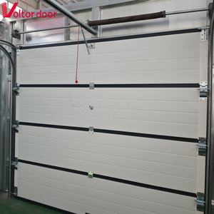 แผงเหล็กกันขโมย ป้องกันการงัดแงะ ความปลอดภัยสูง ทนทานต่อการกัดกร่อน แข็งแรง ทนทาน สำหรับประตูโรงรถ - Product Image 4