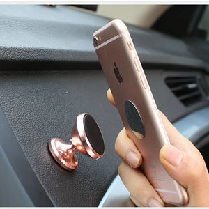 Nouveau pas cher universel 360 autocollant adhésif évent montage feuille de fer support de téléphone portable support de téléphone de voiture - Product Image 3