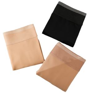 Grande taille élastique <span class=keywords><strong>polaire</strong></span> <span class=keywords><strong>doublé</strong></span> femmes Leggings thermique taille haute épais collants hiver chaud transparent serré - Product Image 5