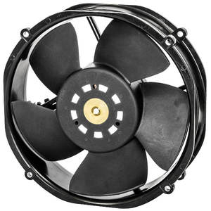 Ventilador Axial HVLS de Alta Temperatura de 1.2 kW y 48V con Rodamientos de Bolas, Motor Eléctrico sin Escobillas de Plástico, Certificado CE, 1 Año de Garantía, OEM/ODM - Product Image 2