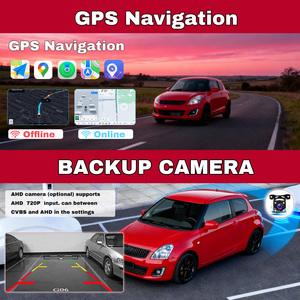 วิทยุติดรถยนต์ระบบแอนดรอยด์ 15 แบบ 2Din เครื่องเล่นมัลติมีเดียพร้อมระบบนำทาง GPS รองรับ Carplay สำหรับรถยนต์ซูซูกิ สวิฟท์ ปี 2010-2016 พร้อม WIFI DSP FM4G+64GB - Product Image 4