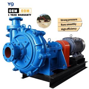 Bomba centrífuga de succión de lodos para dragado de arena de río, bombas de lodos sólidos para extracción de arena en minas de carbón - Product Image 2