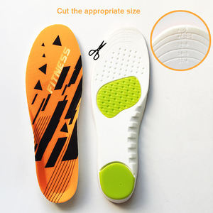 Plantillas Deportivas Suaves y Transpirables al por Mayor, Plantillas de PU con Amortiguación, Plantillas para Zapatos Deportivos, Plantillas Absorbentes de Impactos - Product Image 6